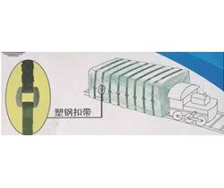 半自动塑钢打包带被人们广泛使用